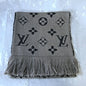 Lv gray scarf