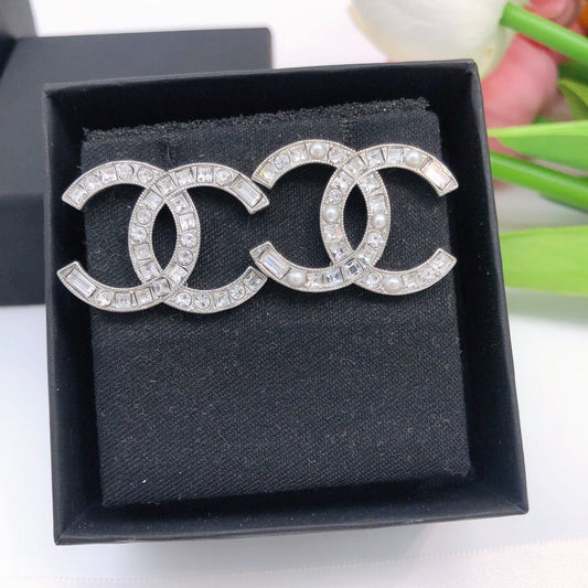 C h a n e l earrings