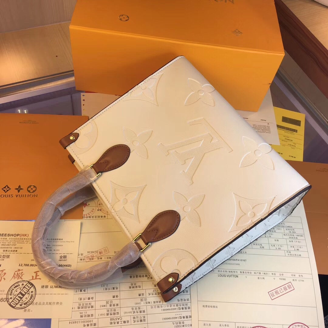 Lv white onthego