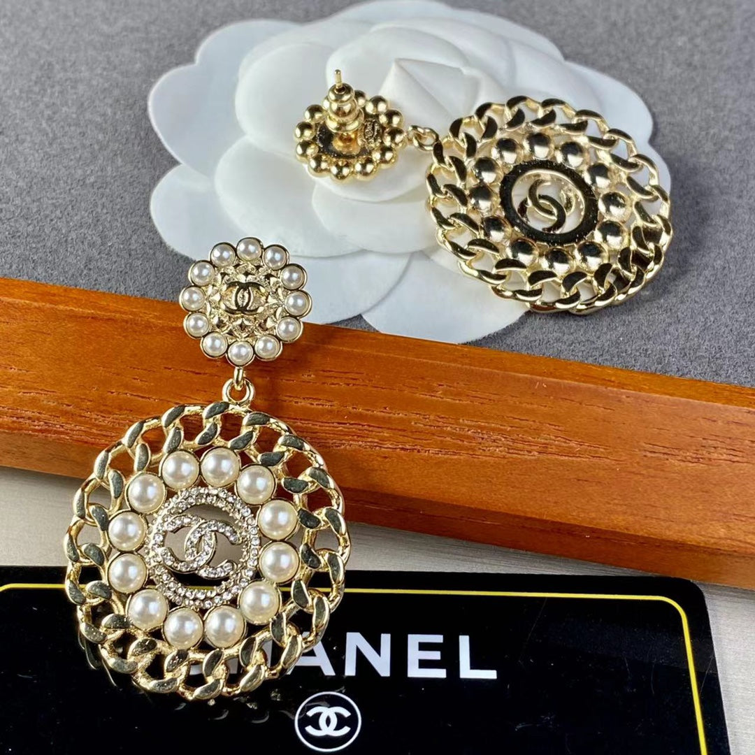 C h a n e l earrings
