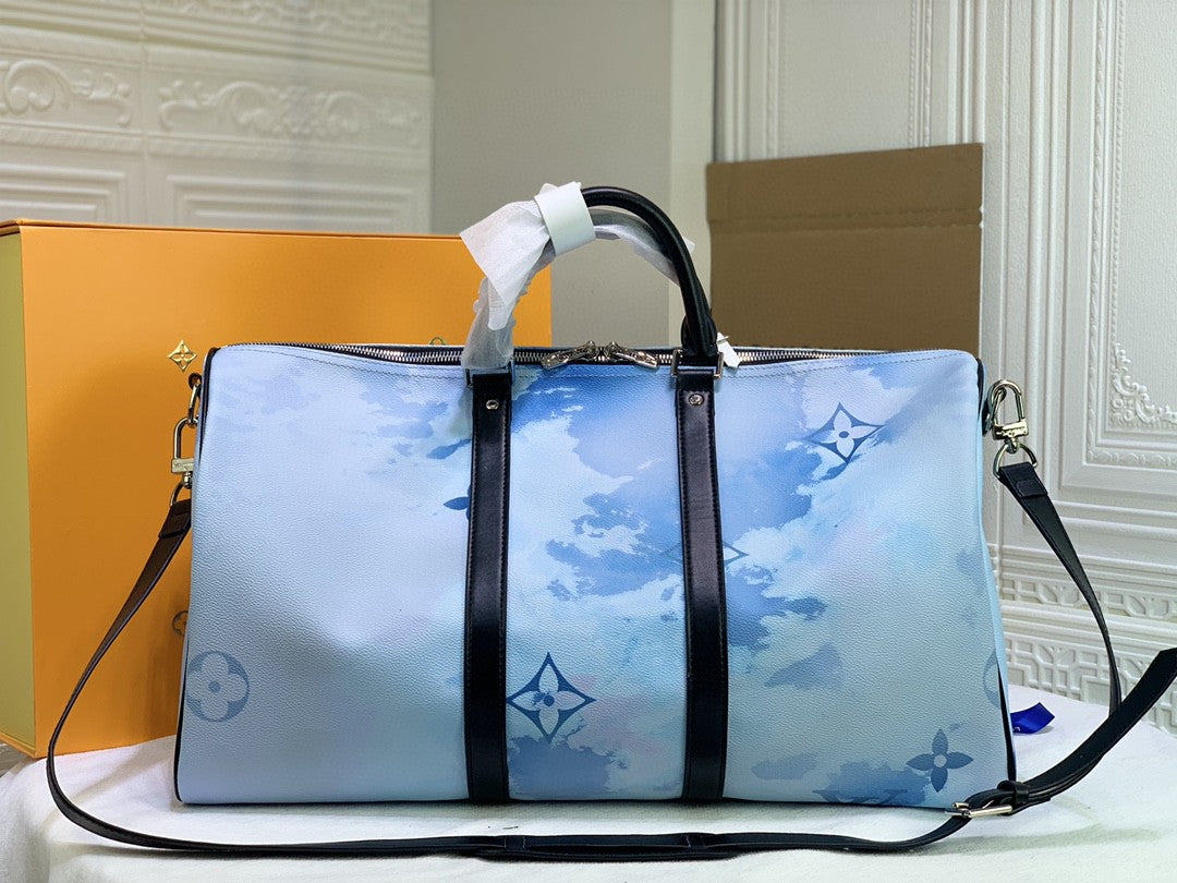Lv blue duffle 40cm