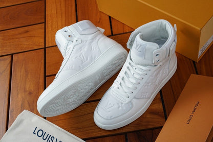 L V - H I - T O P - F A D E - S N E A K E R S - 2 Colours Available