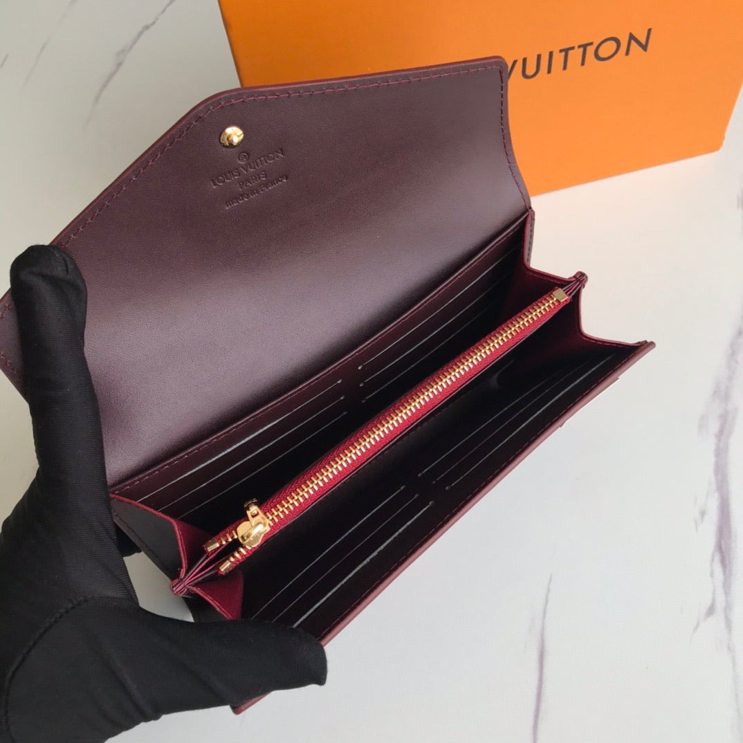 Lv wallet 19*10cm