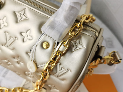 Lv gold 22.0 x 13.0 x 17.0 cm