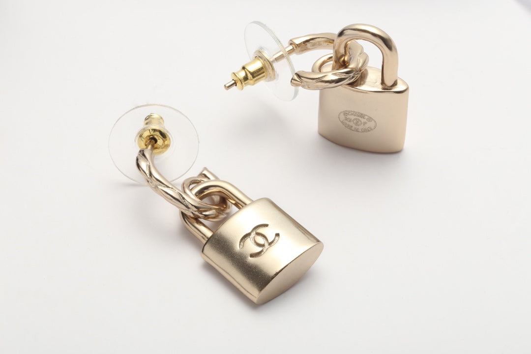 C h a n e l earrings