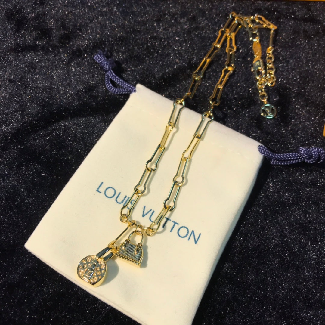 Lv necklace