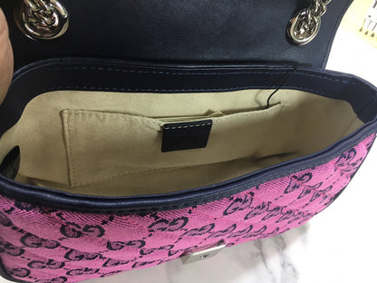 G u c c i pink 22x14x6