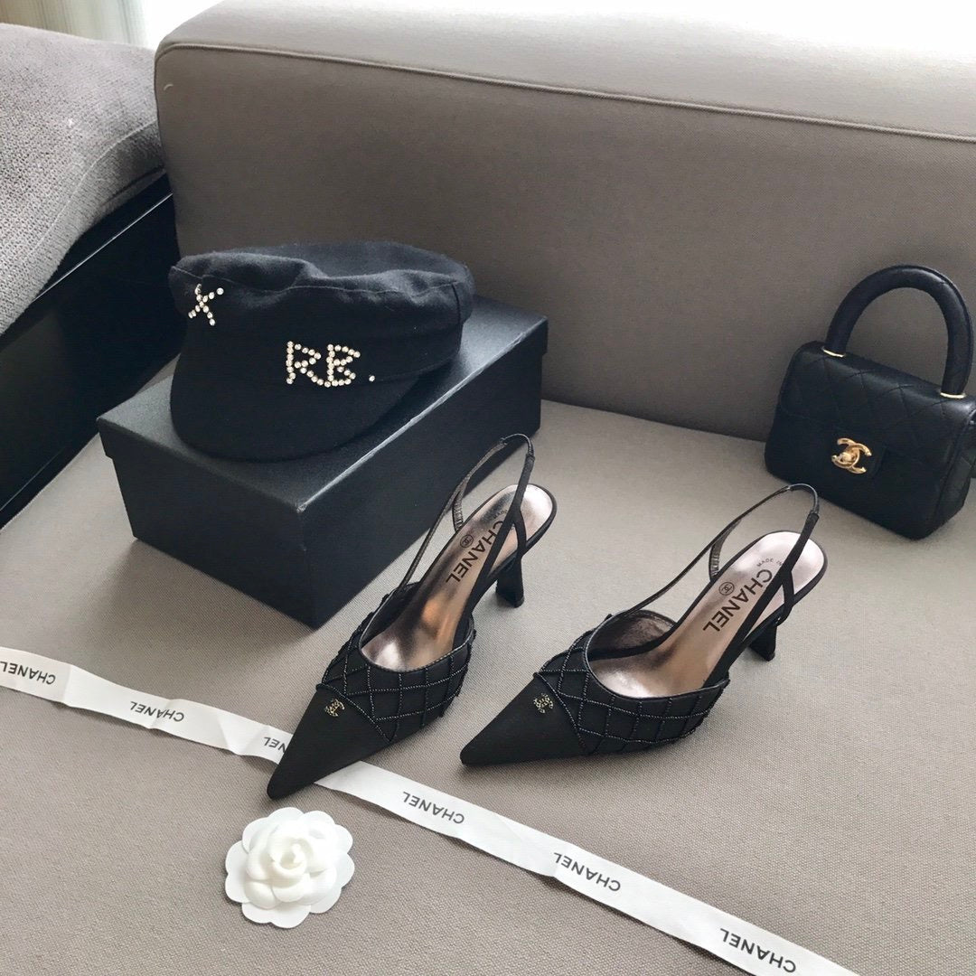 Women's elegant stiletto shoes 3colors