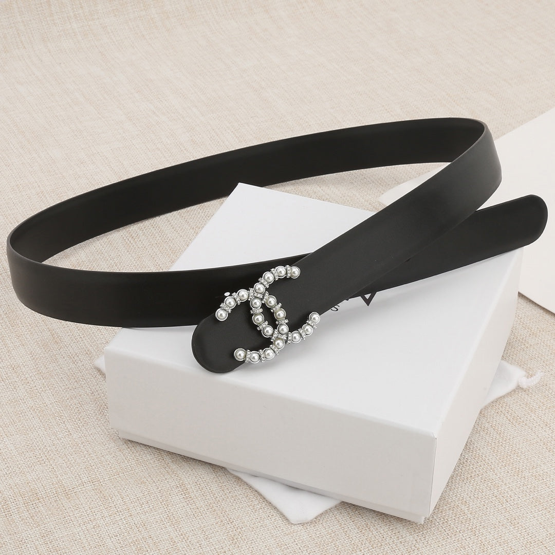 C h a n e l belt 2colors