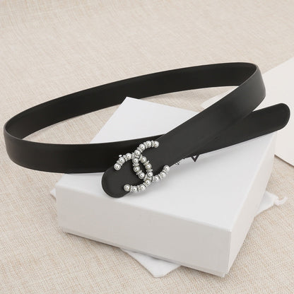 C h a n e l belt 2colors