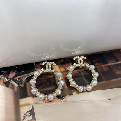 Expenditures earrings