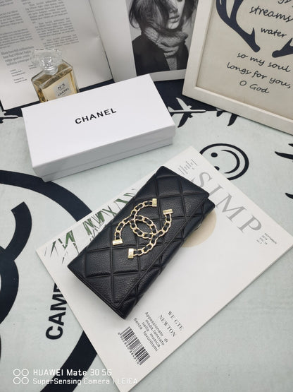 19cm Classic women's bag with diamond pattern