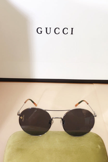 Classic fashion sunglasses round frame