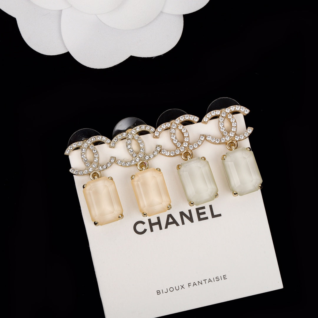 C h a n e l earrings