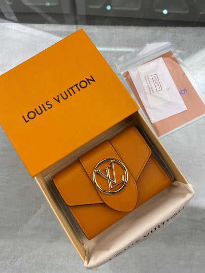 Lv wallet circle
