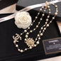 Classic fashion pearl necklace