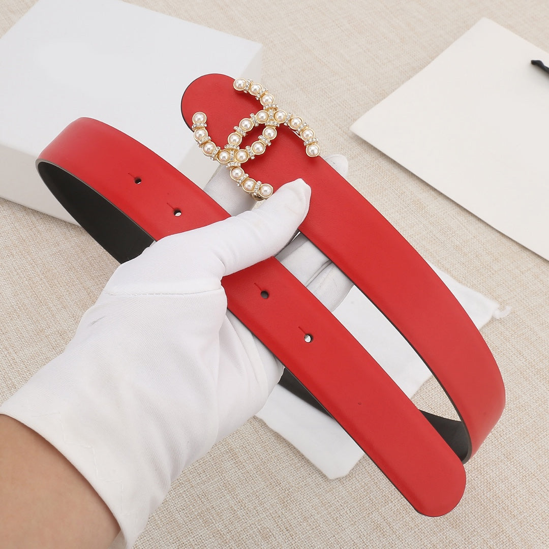 C h a n e l belt 2colors