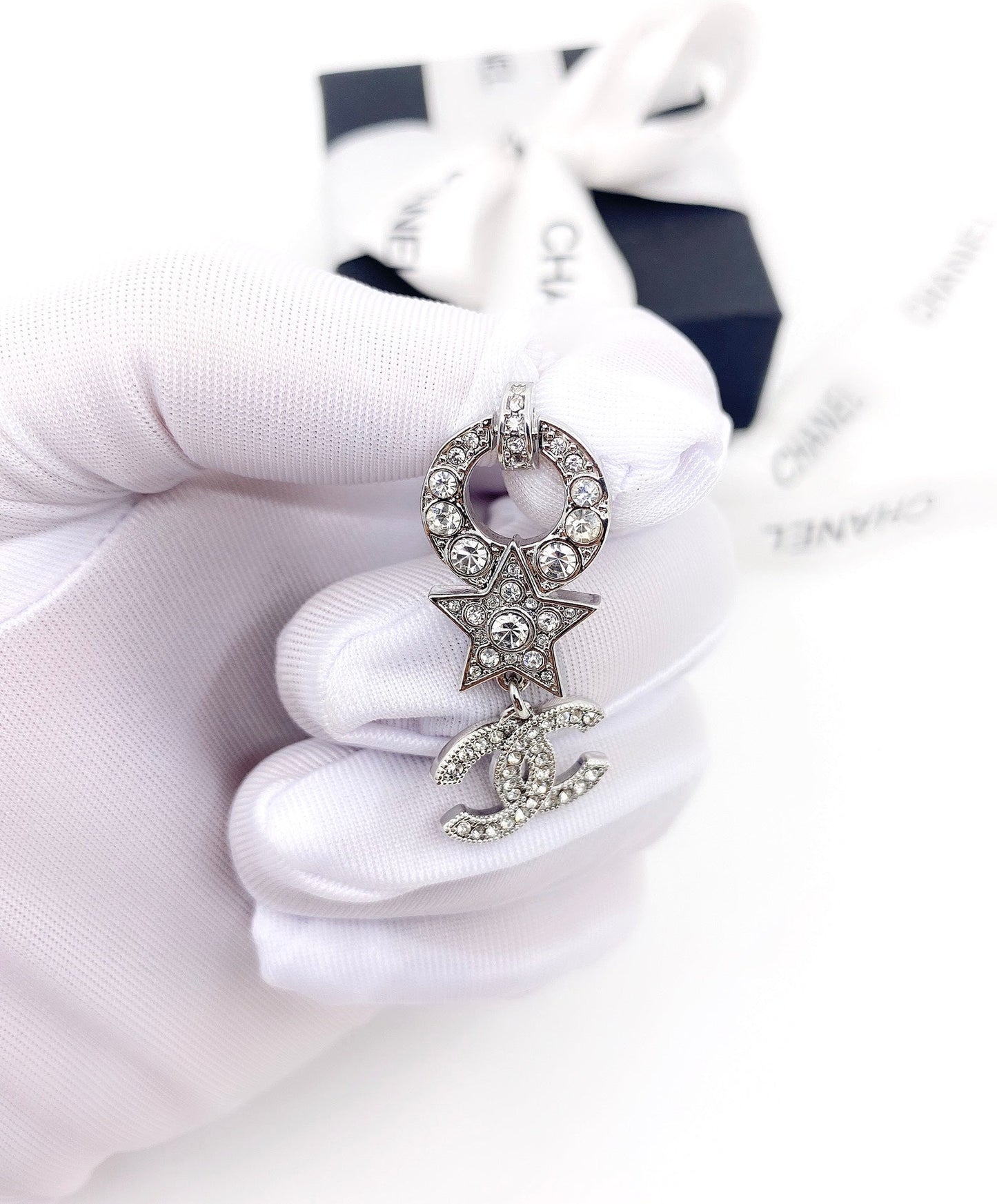 C h a n e l earrings