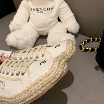 Casual fashion espadrilles sneakers