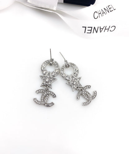 C h a n e l earrings