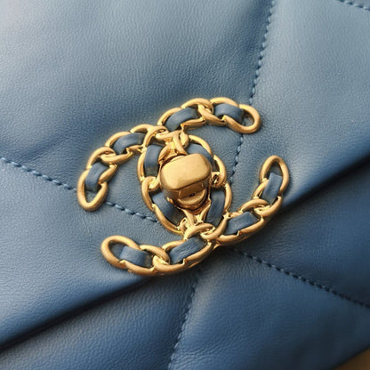 C h a n e l blue 20  30 10(cm)