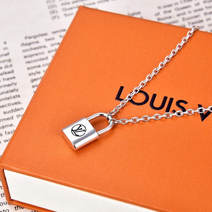 Lv necklace