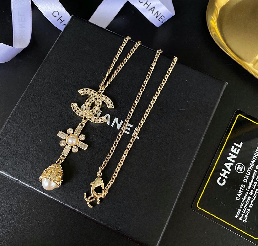 Classic fashion colorfast necklace