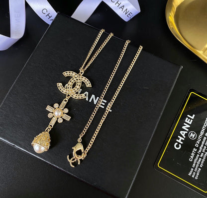 Classic fashion colorfast necklace