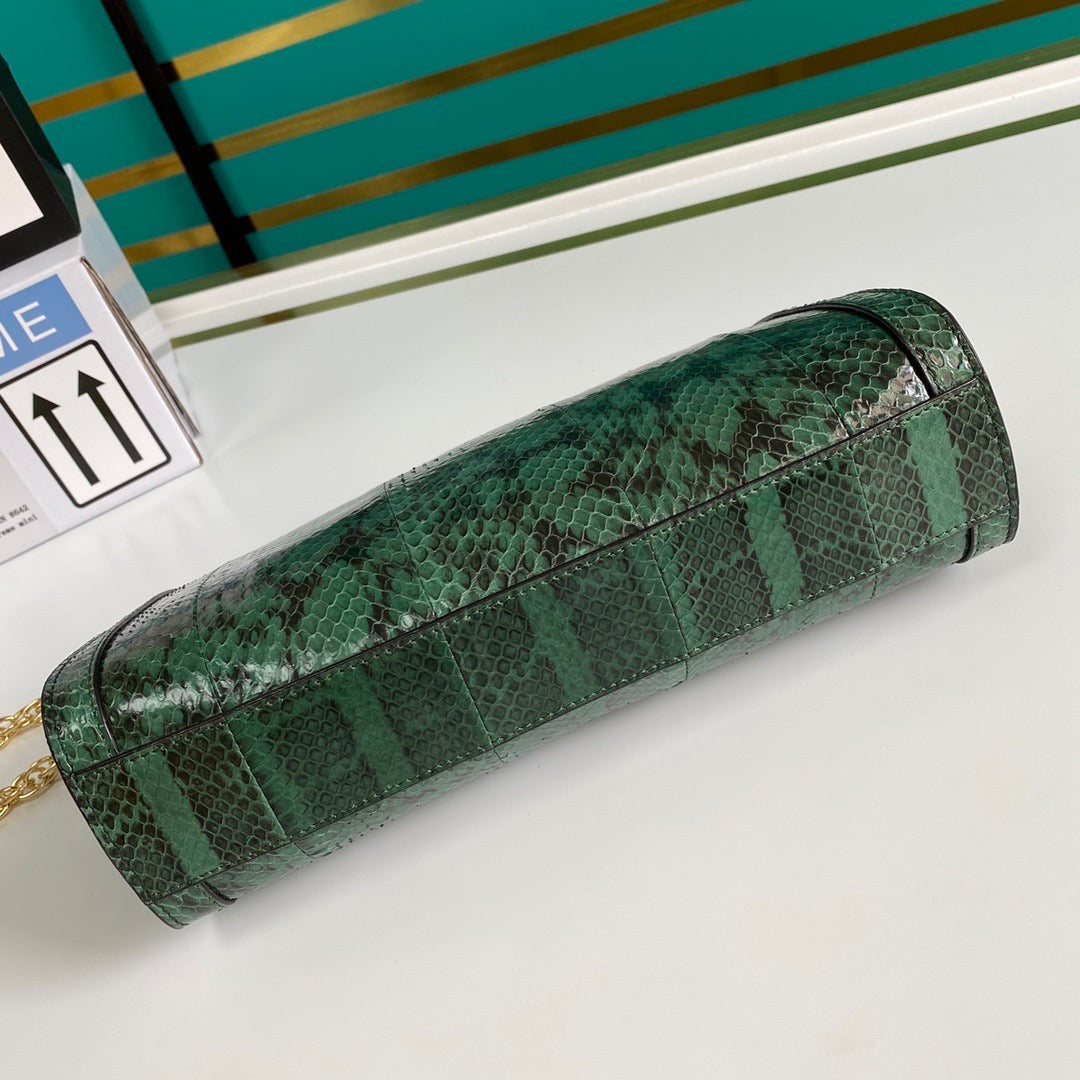 New snake 26cm handbag