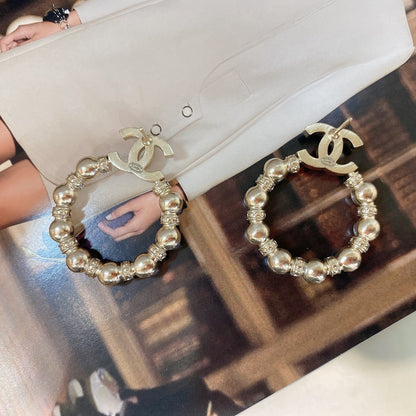 Expenditures earrings