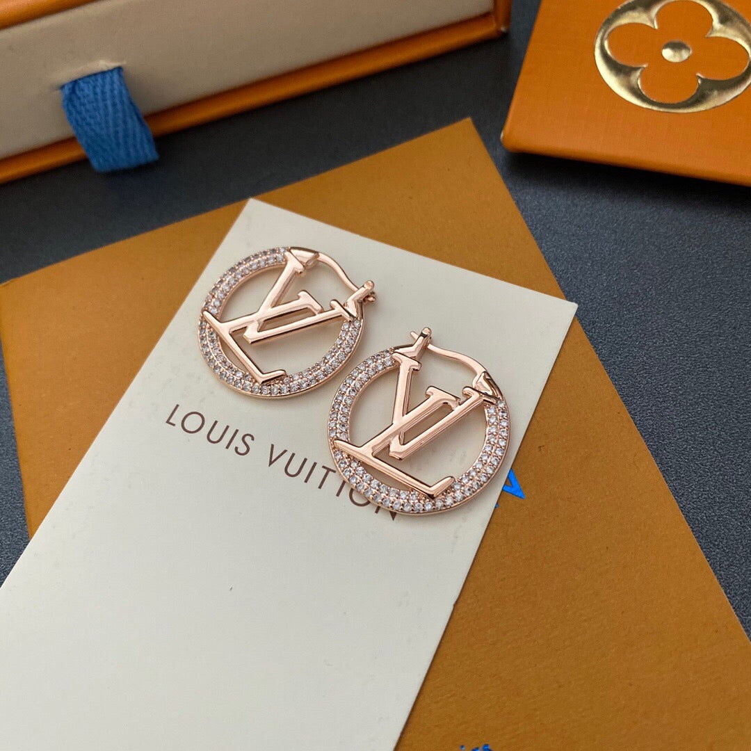 Lv earrings