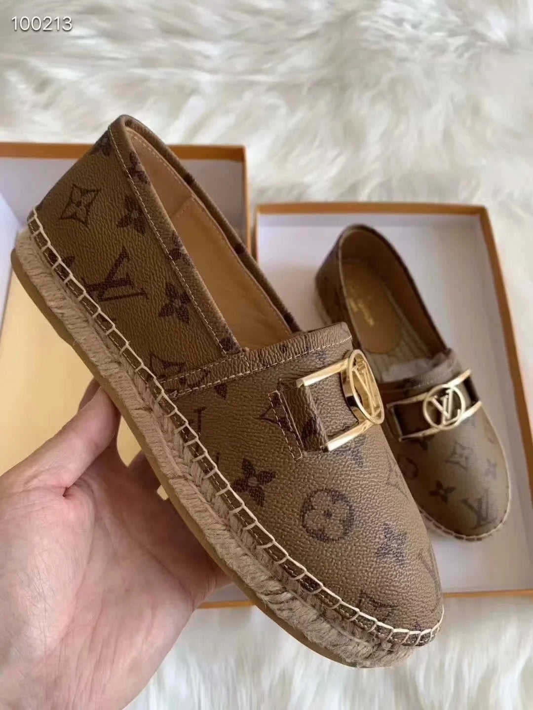 L v espadrilles new