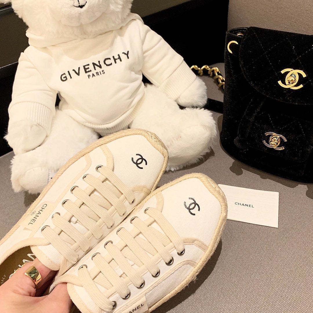 Casual fashion espadrilles sneakers