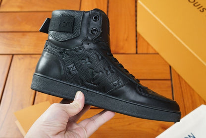 L V - H I - T O P - F A D E - S N E A K E R S - 2 Colours Available