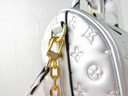 Lv silver 22.0 x 13.0 x 17.0 cm