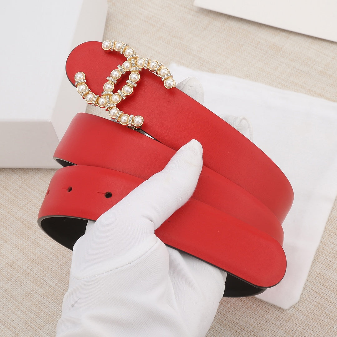 C h a n e l belt 2colors