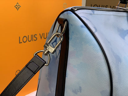 Lv blue duffle 40cm