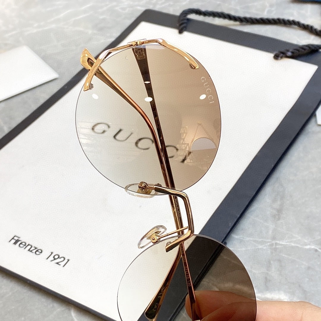 High class classic fashion sunglasses frameless