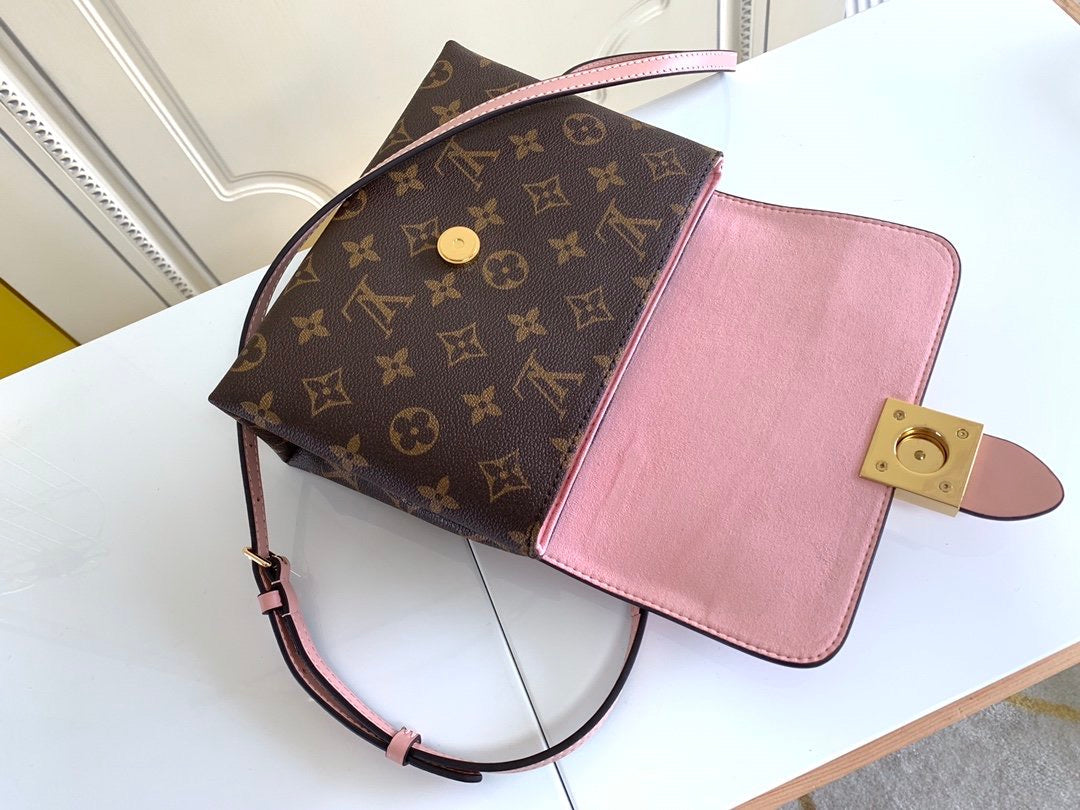 Lv lock pink