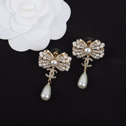 C h a n e l earrings