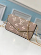 Lv pouch brown
