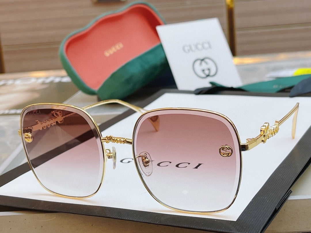 Classic frame sunglasses