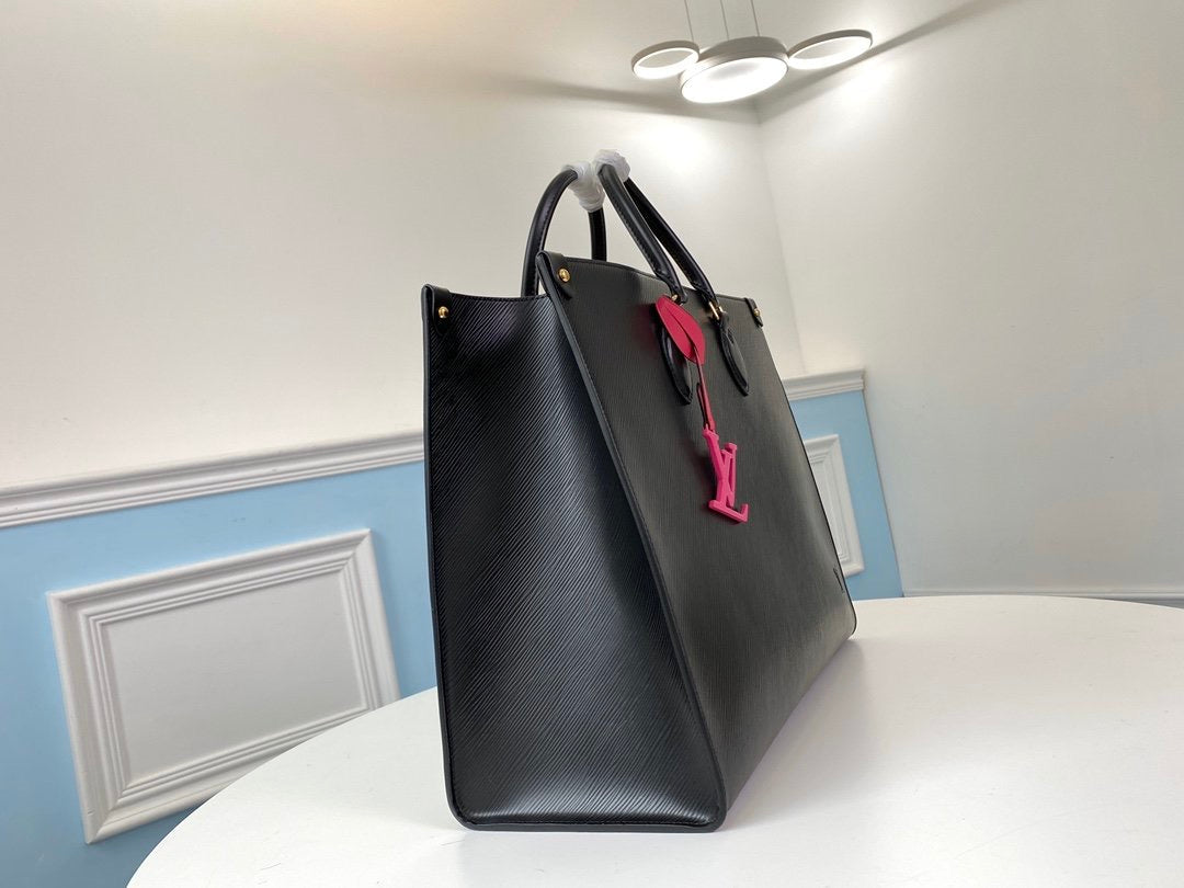 Lv black tote