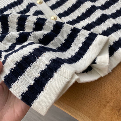 Black-and-white classic dress