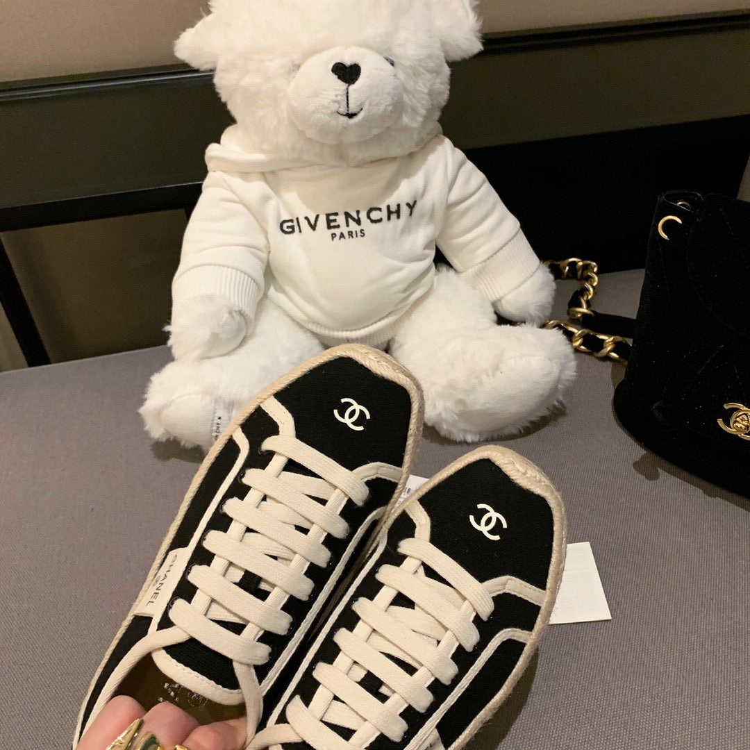 Casual fashion espadrilles sneakers