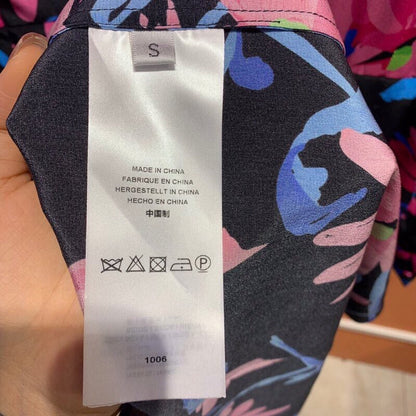 Floral long skirt dress