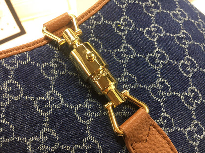 Denim 28*19*4.5cm handbag