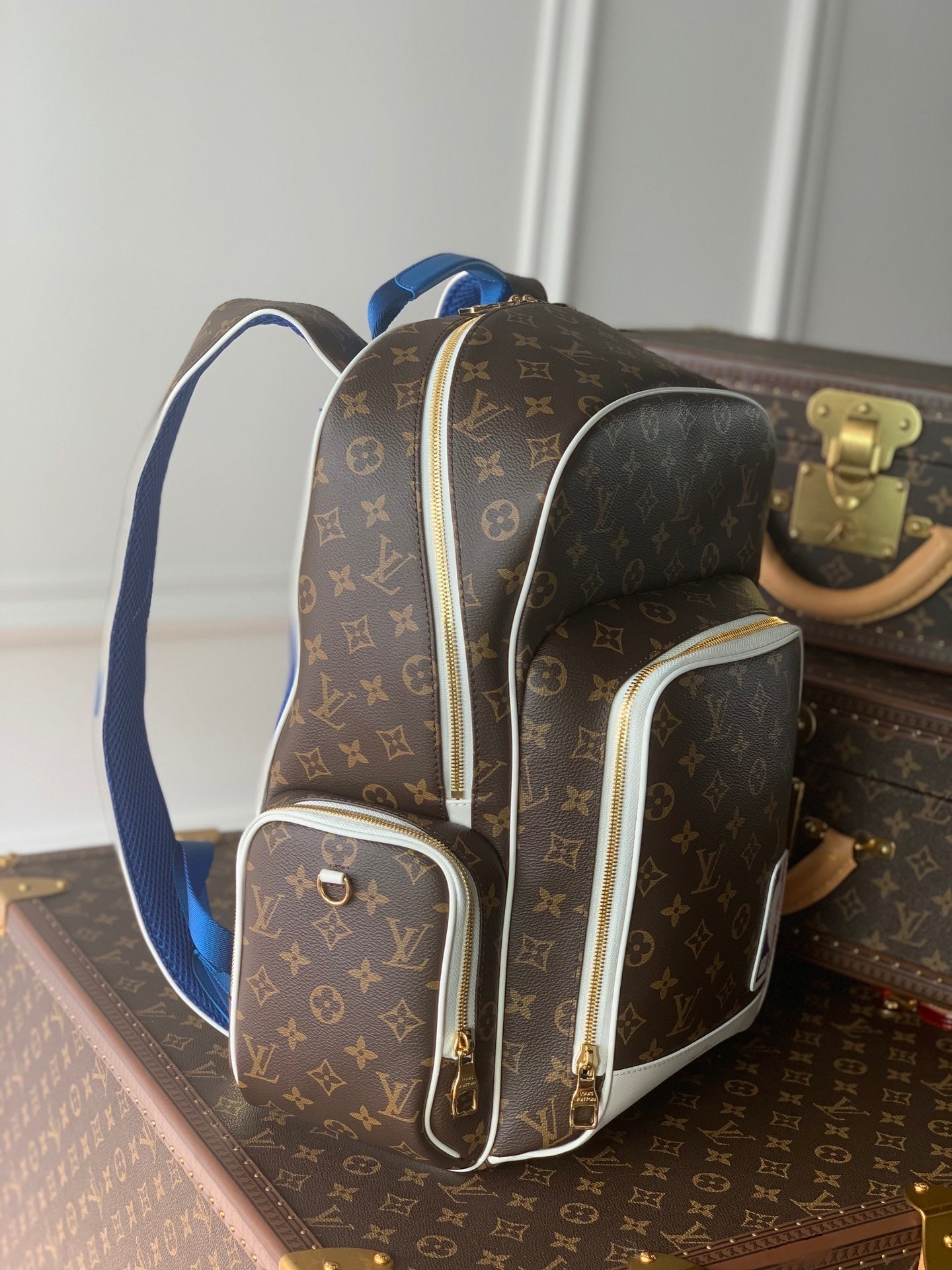 Lv backpack nba