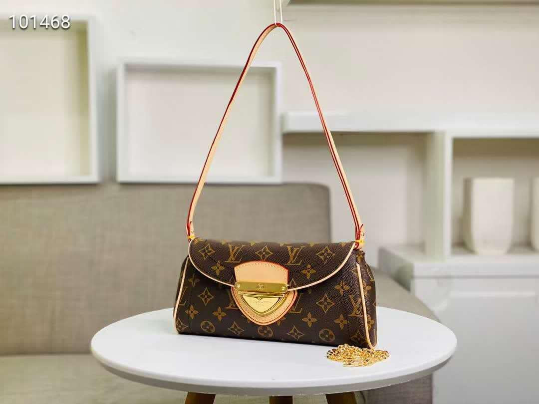 Lv pouch gold
