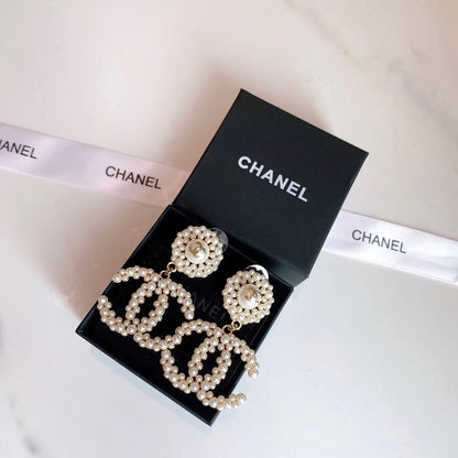 C h a n e l earrings